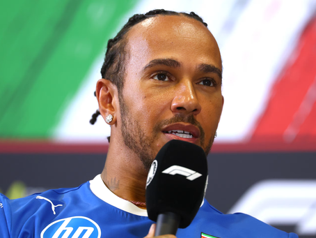 HAMILTON EVALÚA SU CHANCE DE PODIO EN MONZA CON FERRARI