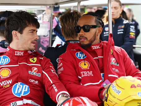 Leclerc sorprendido por Hamilton: “Tenemos un estilo de manejo muy similar”