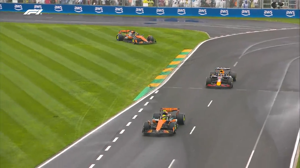 Créditos: Fórmula 1