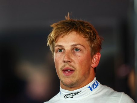 LIAM LAWSON RESPONDE FUERTEMENTE A SAINZ POR SUS COMENTARIOS TRAS EL GP DE PAÍSES BAJOS
