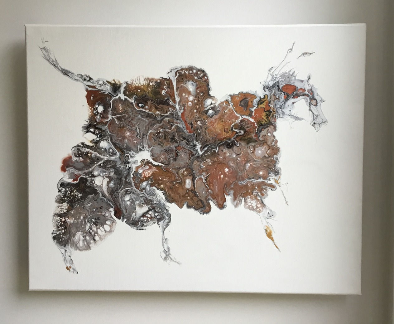 Skeletal Creature - w:505 x h:405 (mm)