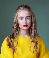 make-up-Modell 