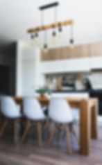 Wooden Dining Interior