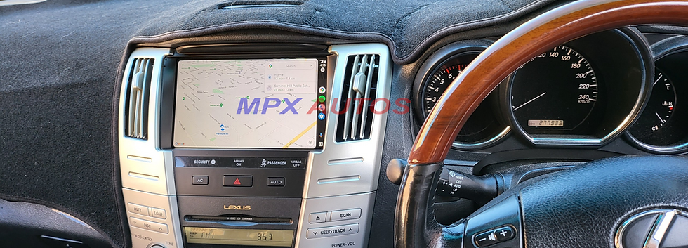 Thumbnail: 9 inch lexus rx330 2004-2009 head unit wireless apple carplay