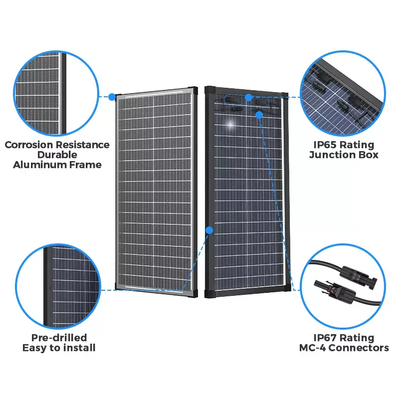 Thumbnail: 100 Watt Bifacial Solar Panel
