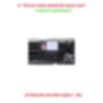 9 inch truck hino 2012-2016 head unit wireless apple carplay