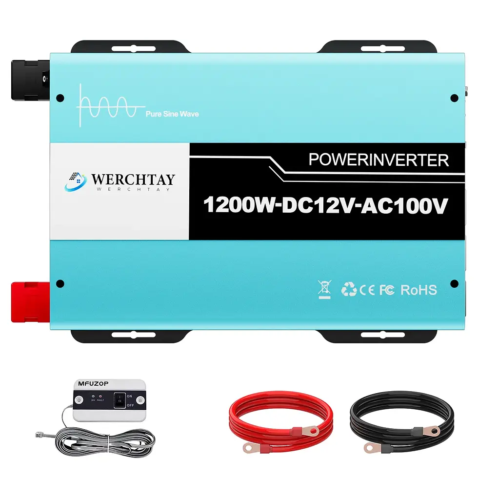 Thumbnail: 400W 12V Solar Premium Kit for RVs & Campers