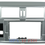 Thumbnail: Toyota Prado 150 series 2013 - 2017 10 inch Frame Fascia 10'' Facia