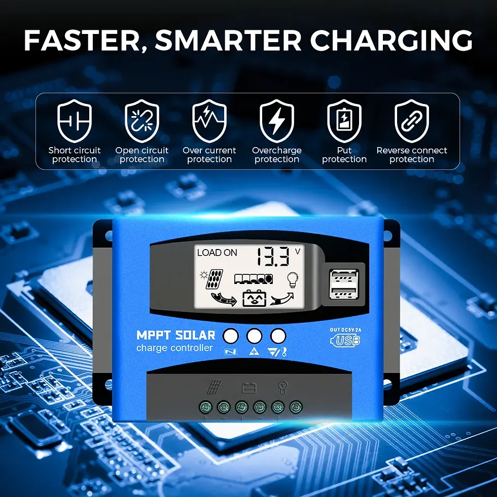 Thumbnail: 200W Monocrystalline Solar Panel