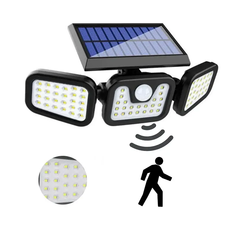 Thumbnail: Solar Outdoor Security Lights