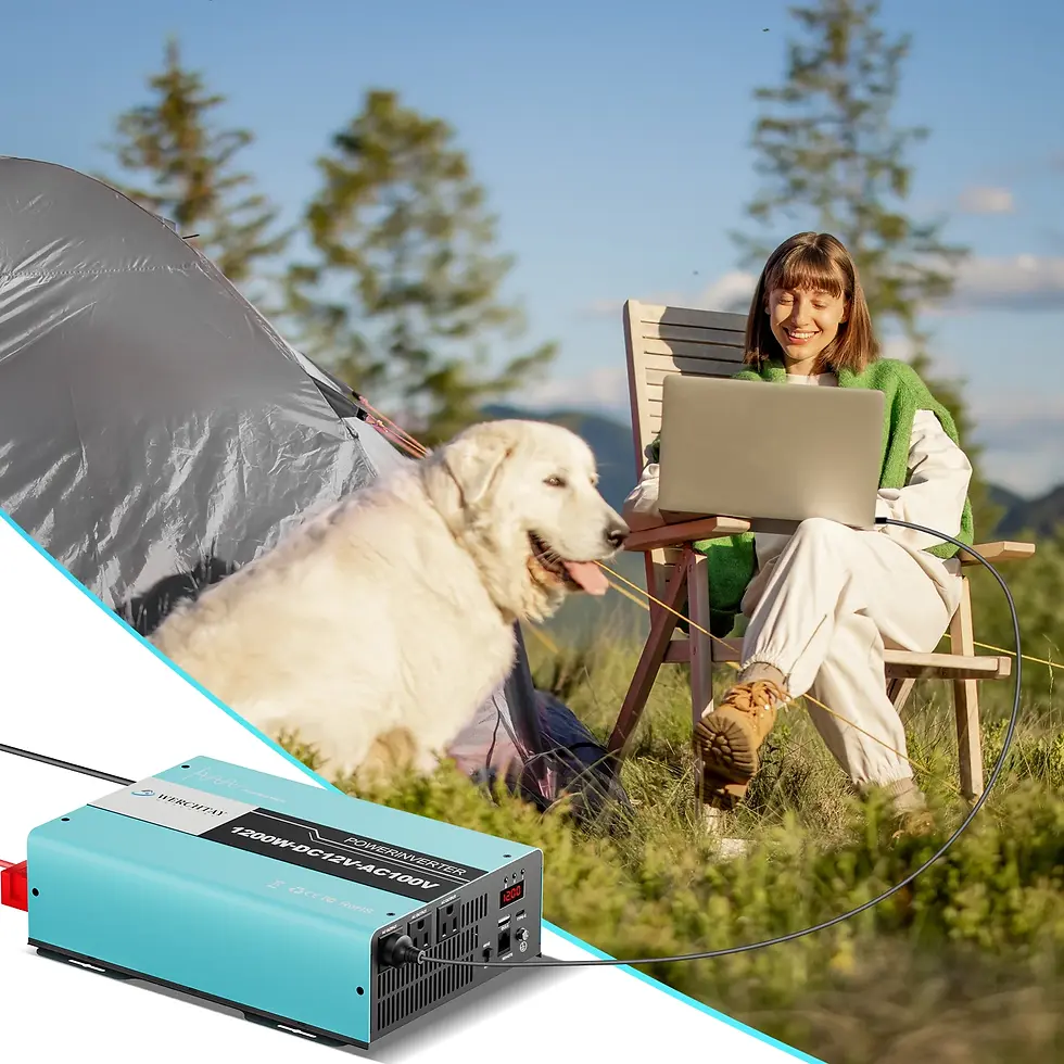 Thumbnail: 1200W Pure Sine Wave Inverter