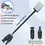 Thumbnail: 50amp Anderson Plug To MC-4 Connectors Cable For Solar Panel Kit IP67 1M