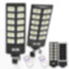 Solar Street Light LED Outdoor Dusk to Dawn Road Area Lamp