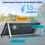 Thumbnail: 400W(4PCS*100W) Bifacial Monocrystalline Solar Panel