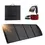 Thumbnail: 150W Portable Foldable Monocrystalline Solar Panel Suitcase for RV Camping