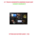 10 inch truck kenworth head unit wireless apple carplay
