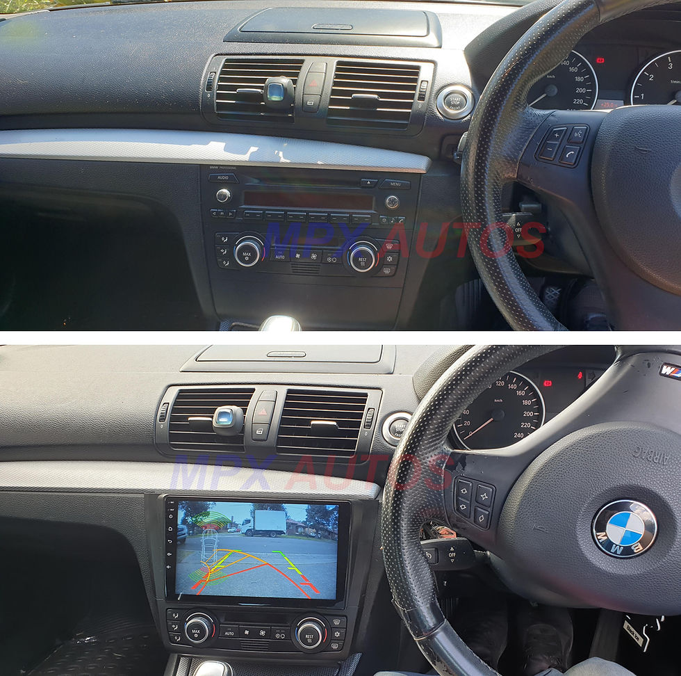 Thumbnail: 9 inch bmw 1 series 2004-2012 head unit wireless apple carplay