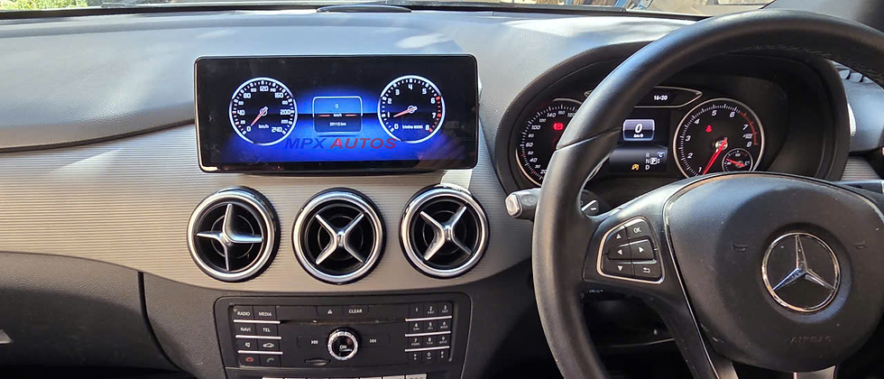 Thumbnail: 10.3 inch mercedes b180 2011-2018 head unit wireless apple carplay