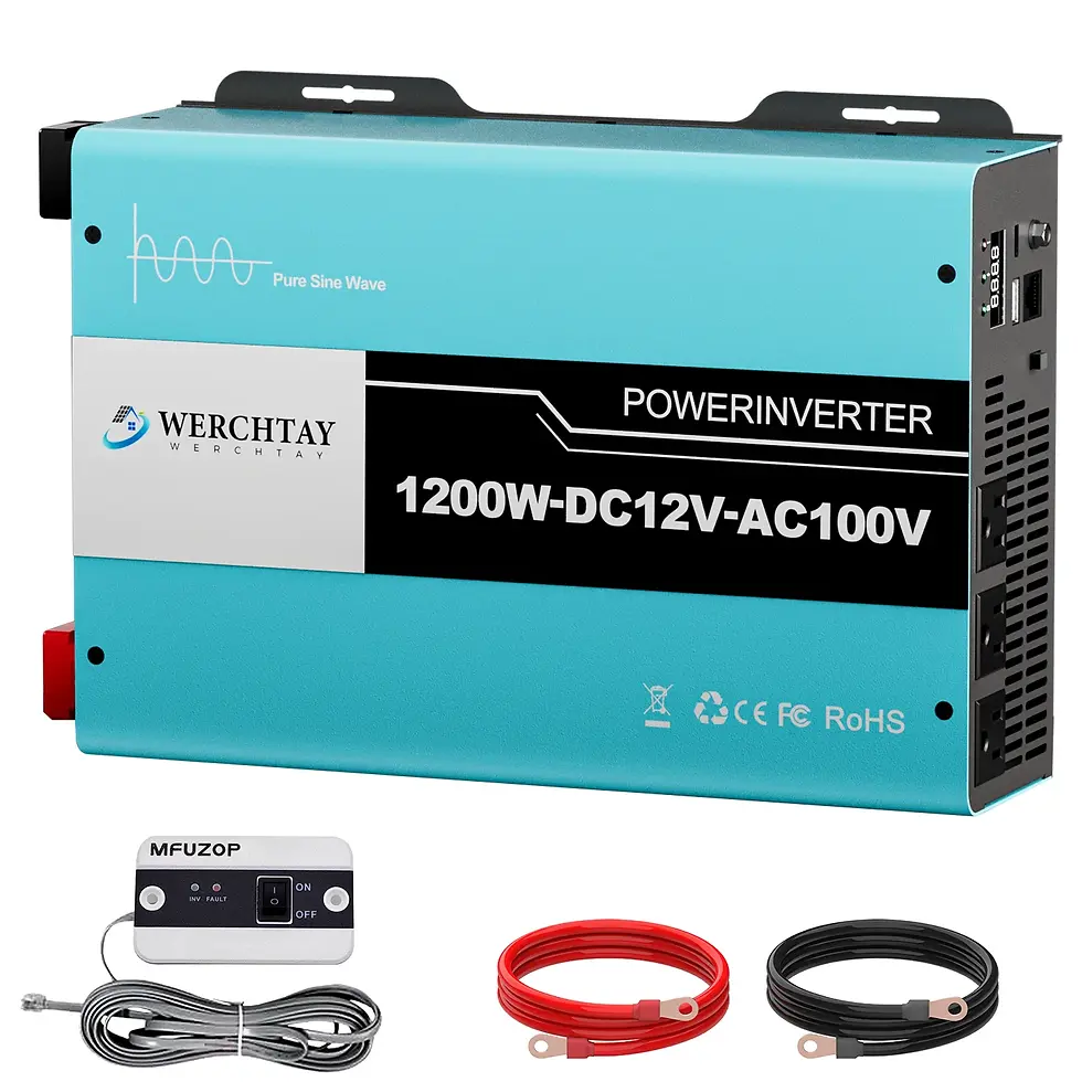 Thumbnail: 1200W Pure Sine Wave Inverter