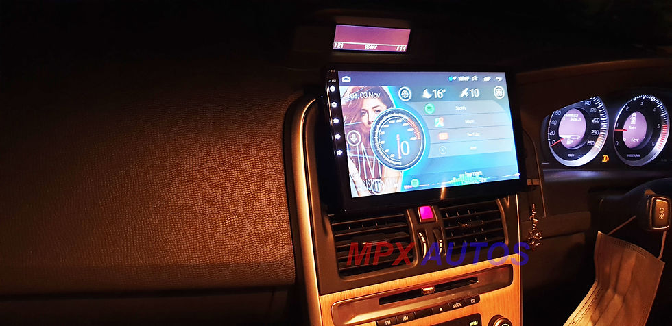 Thumbnail: 10 inch volvo xc60 2008-2016 head unit wireless apple carplay