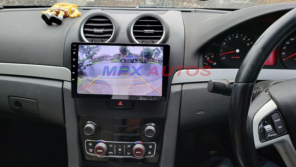 9 inch holden caprice head unit wireless apple carplay