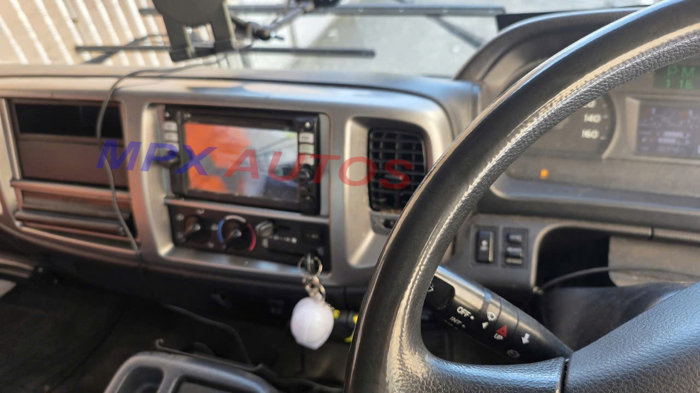 Thumbnail: 10.1 inch hino fc 500 1022 head unit float 360 degree plug and play