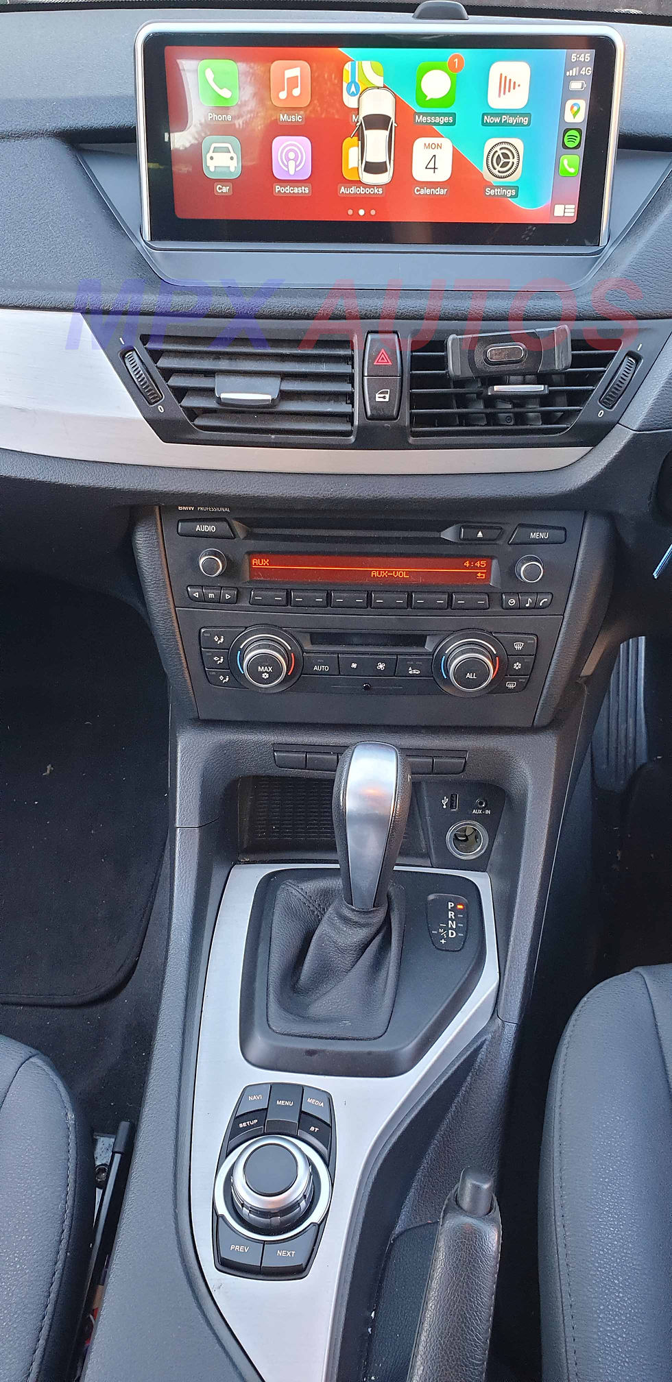 Thumbnail: 10.2 inch bmw x1 2010-2014 head unit wireless apple carplay