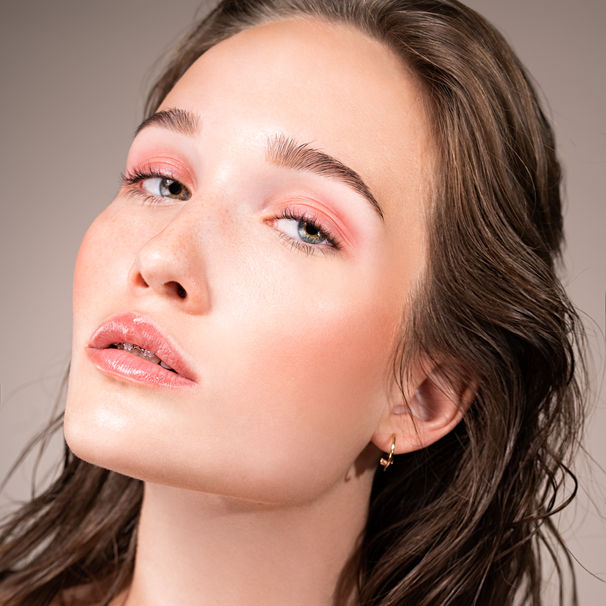 Natural Beauty-Shooting Beispielfoto Styling von Vera Kröninger Make-Up Artist 