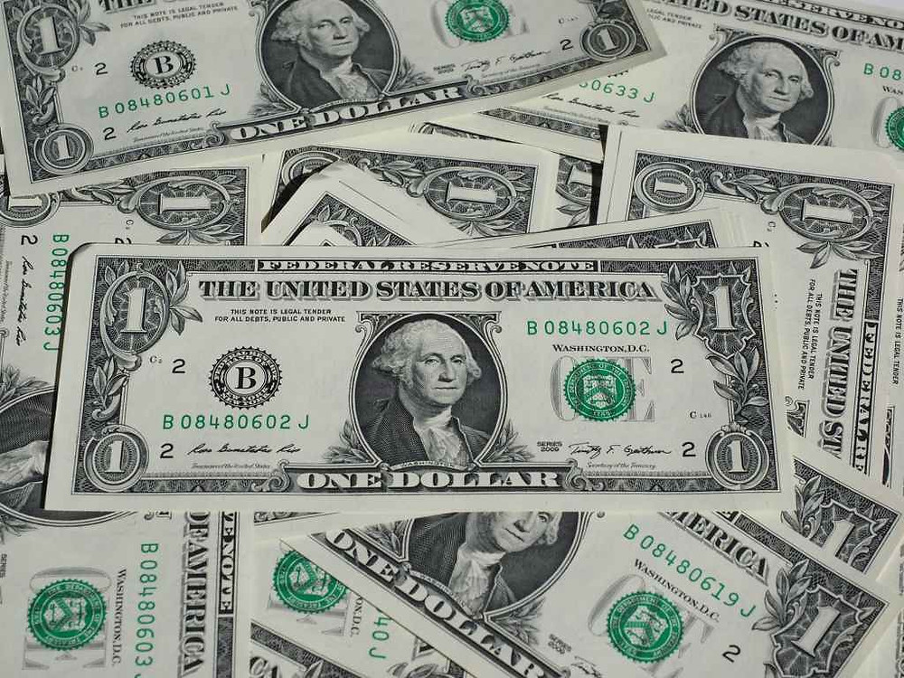 bank notes bills cash currency