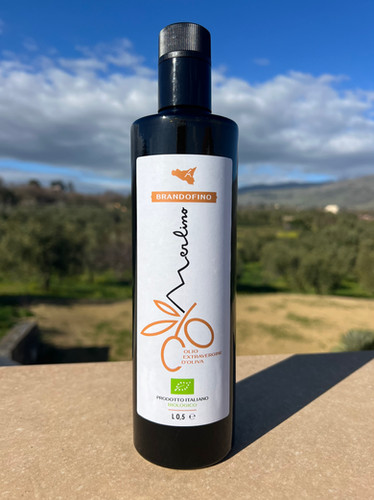 MERLINO MONOVARIETAL BRANDOFINO BIO OIL - 500ML | Casa Merlino