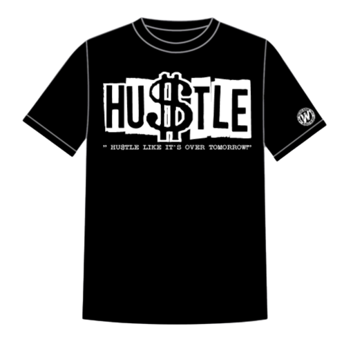 Thumbnail: HU$TLE LIKE IT'S OVER TOMORROW