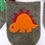 Thumbnail: Dino flag bunting 