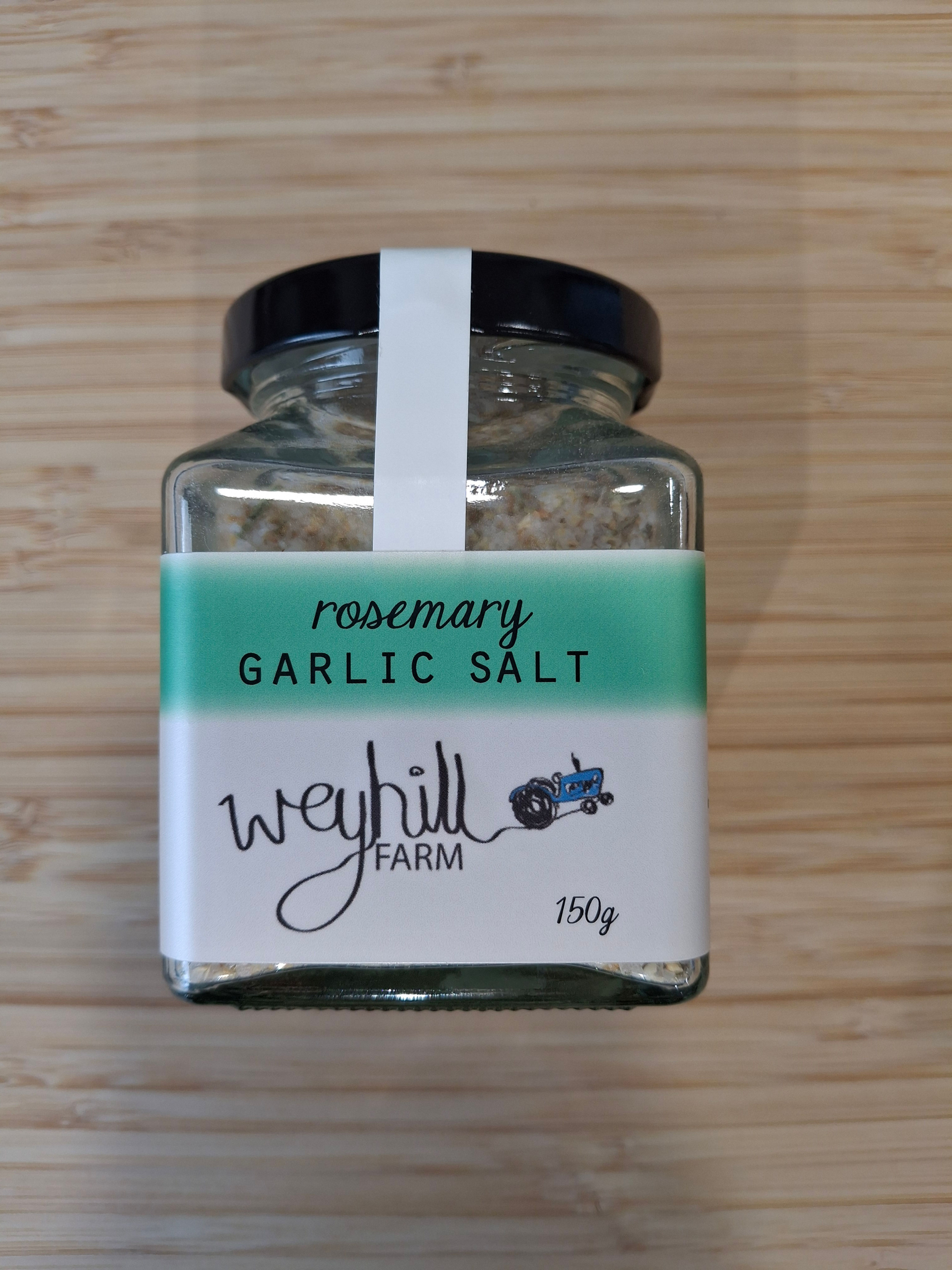 Weyhill Farm - Rosemary Garlic Salt 150g