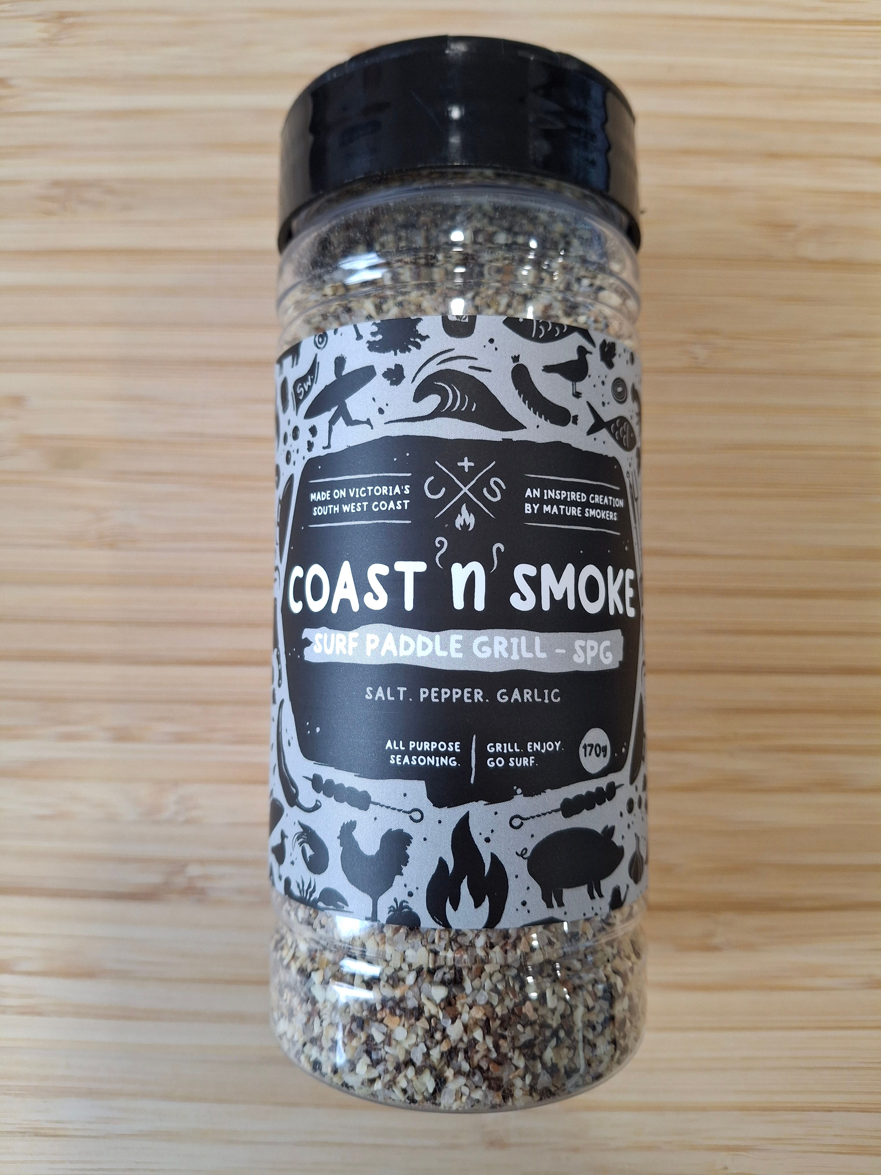 Coast n Smoke - Surf Paddle Grill