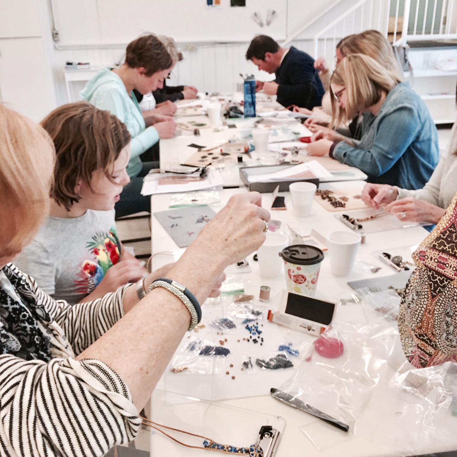 beading table 1