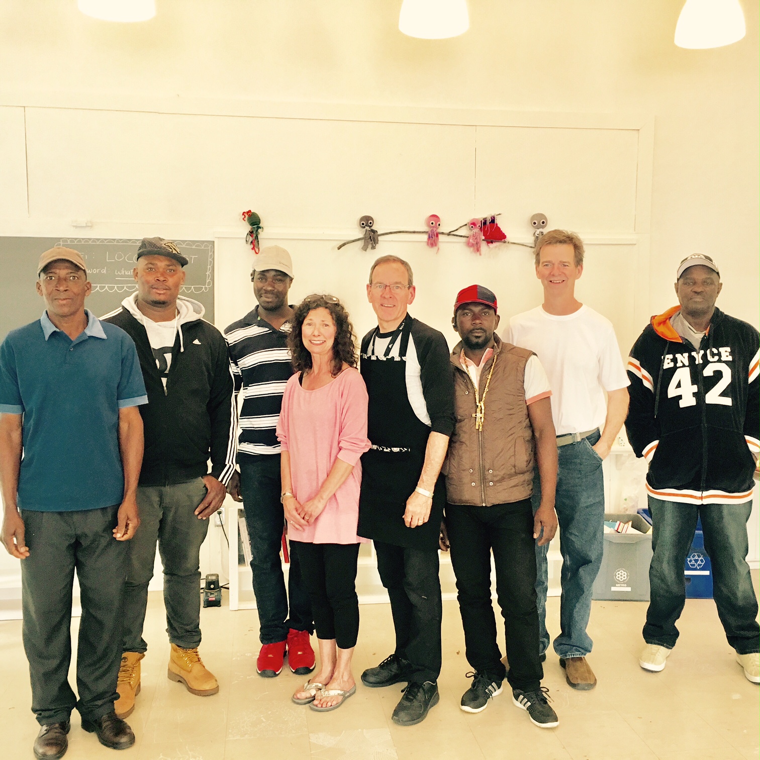 bike clinic grads