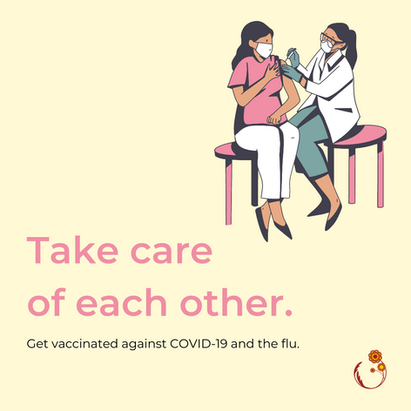 COVID-19 and Flu Vaccination