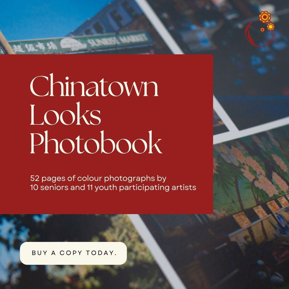 Chinatown Looks Photobook On Sale Now