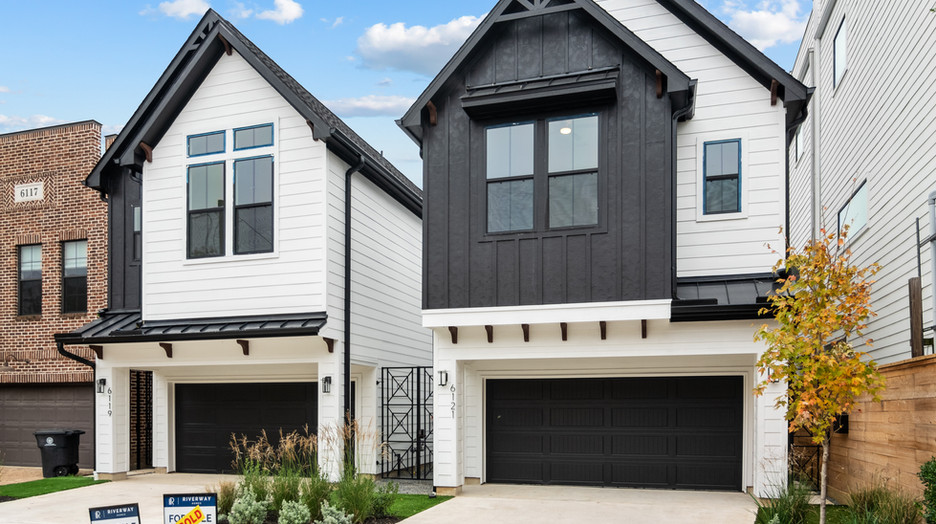 Clyde Terrace Luxury Home Builders Houston Heights TX Riverway Homes