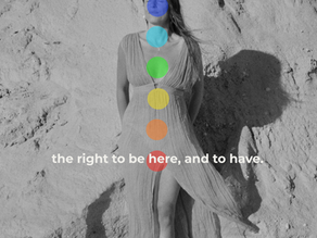 Root Chakra: The Right to Be Here