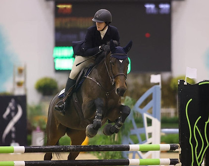 Mistique and Maren 2021 jumping 0.9