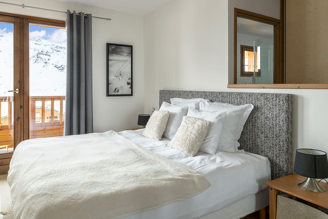 location chalet val thorens