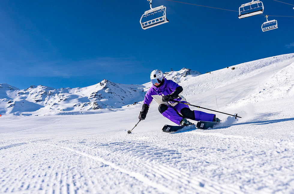 Station ski val thorens savoie
