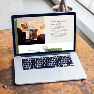 Création site Internet responsive design pour un fromager-affineur en AOP chevrotin