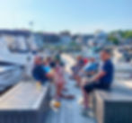 Boothbay Harbor Marina seasonal boaters