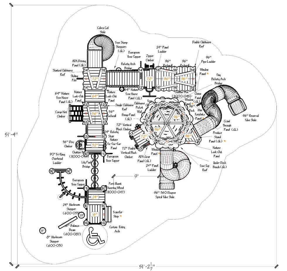 Thumbnail: School-Age Play Structure
