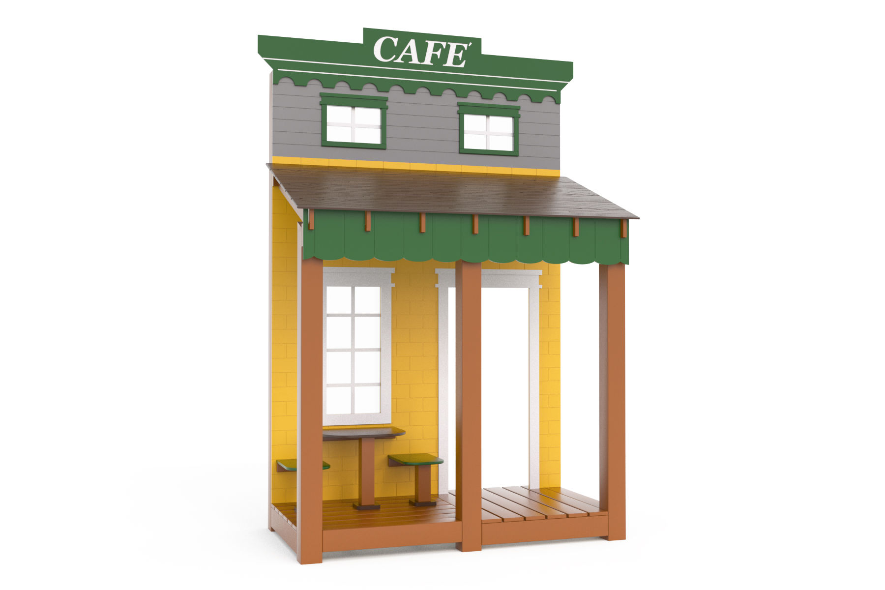 Cafe Facade
