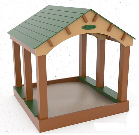 サンドボックス　6台 6 Feet Kids Oval Sandbox with Built-in Corner Seat and Bottom
