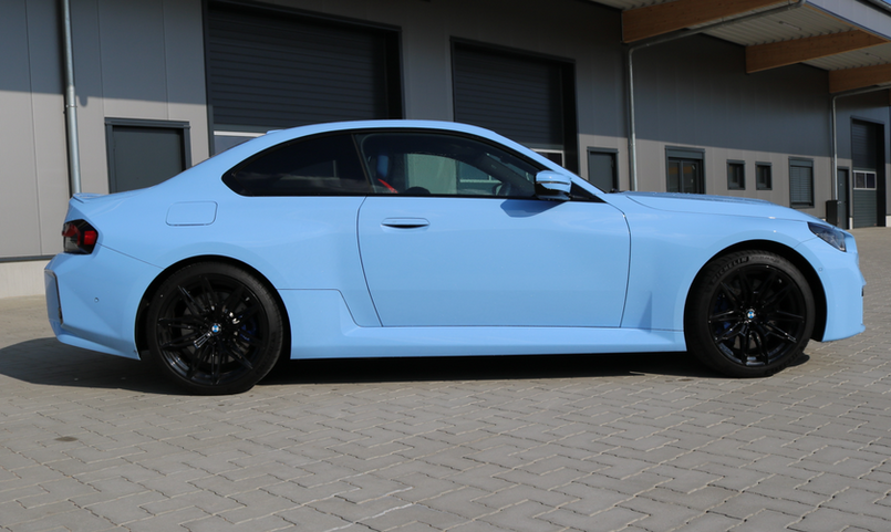 Seitenansicht BMW M2 