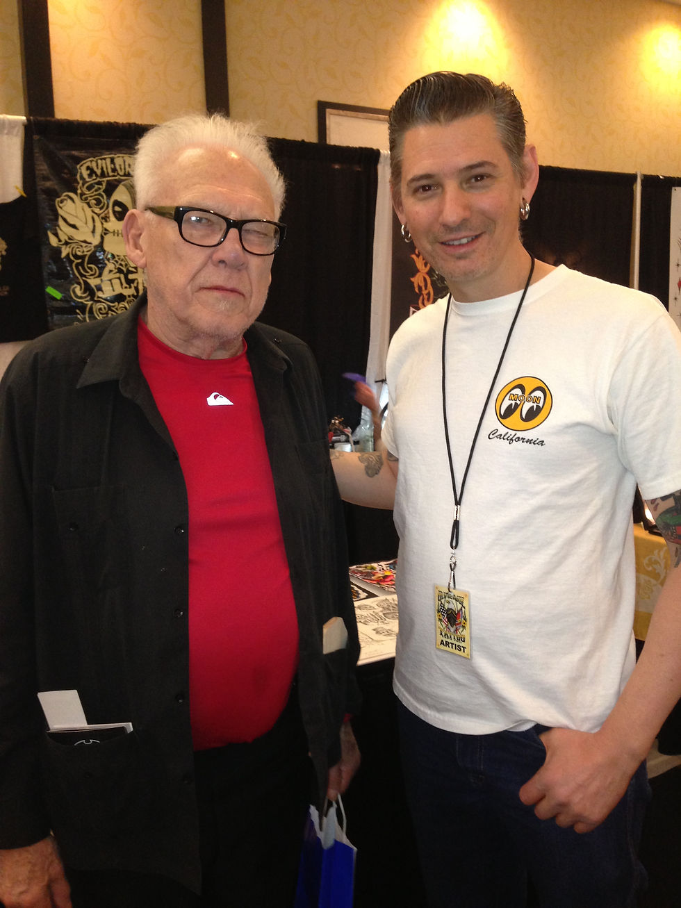 With Mr. Lyle Tuttle